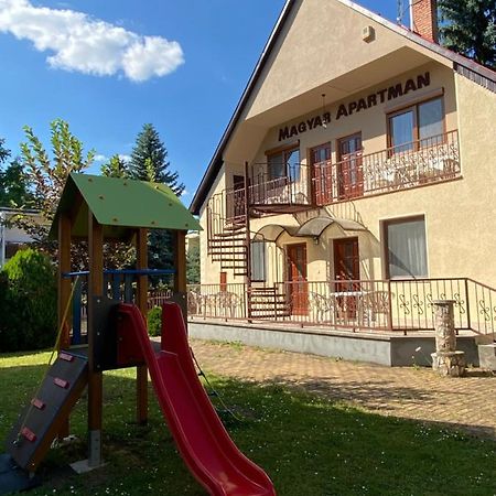 شقة Magyar Apartman Hajdúszoboszló المظهر الخارجي الصورة