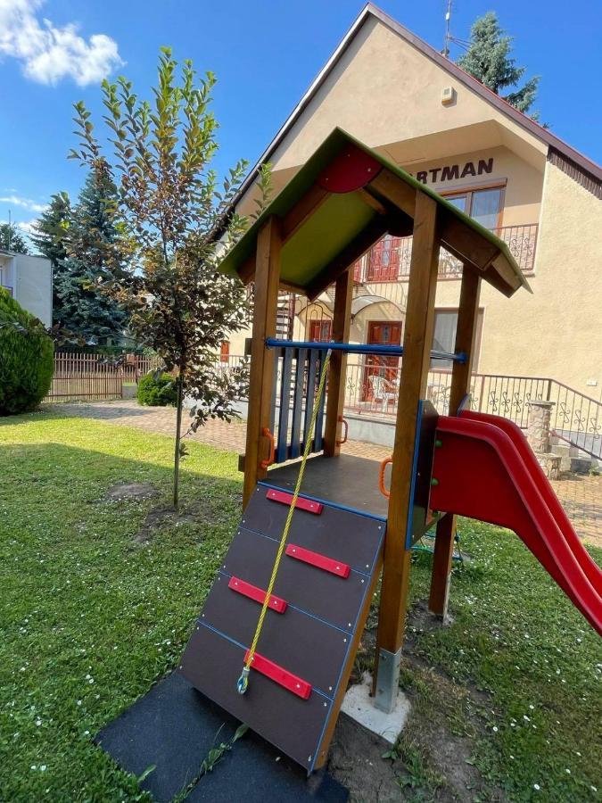 شقة Magyar Apartman Hajdúszoboszló المظهر الخارجي الصورة
