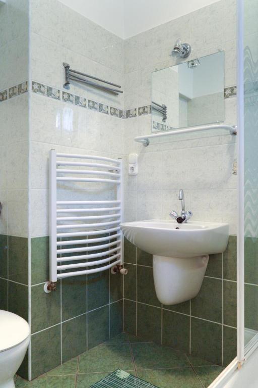 شقة Magyar Apartman Hajdúszoboszló الغرفة الصورة